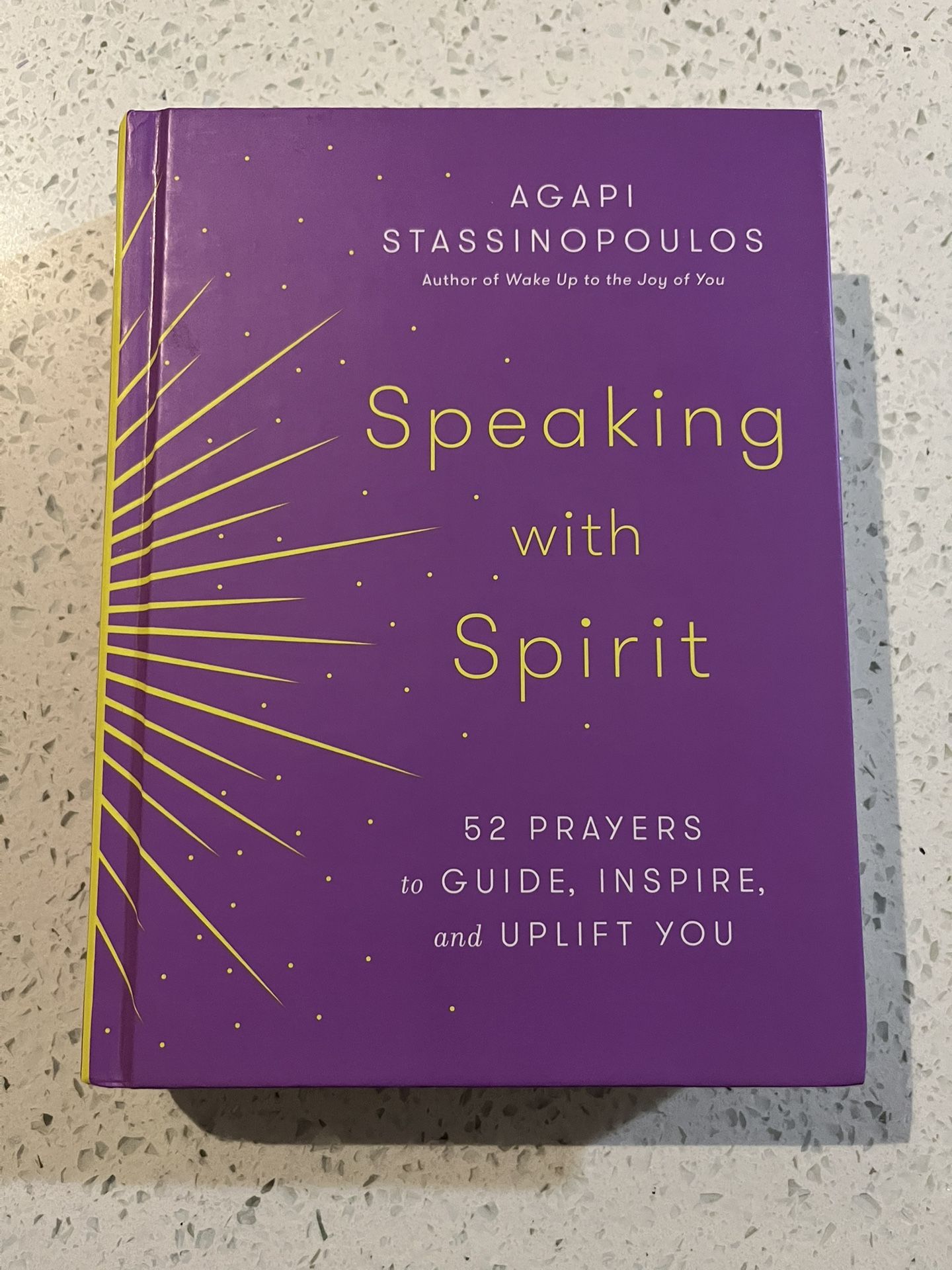 Speaking With Spirit Book