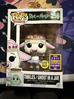 Rick And Morty Tinkles/Ghost In A Jar