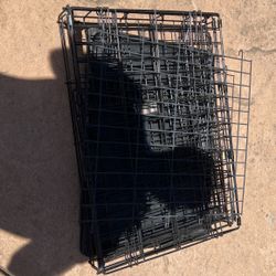 Collapsible Dog Crate $40 H20 In  L 2feet  W 18 In 