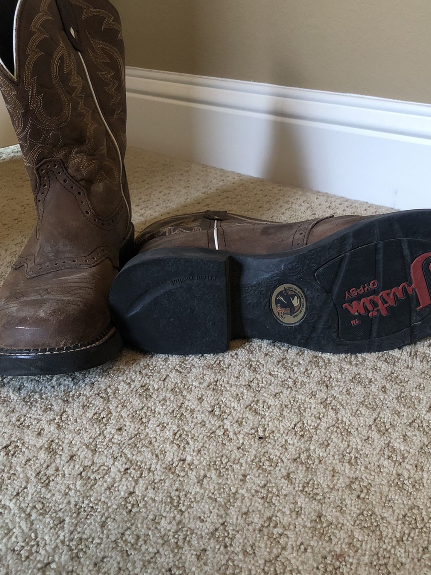 Justin Boots-Women’s Size 11