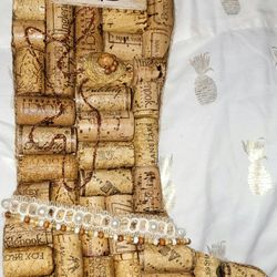 Cowgirl Boot Made Out Of Cork Made By Me