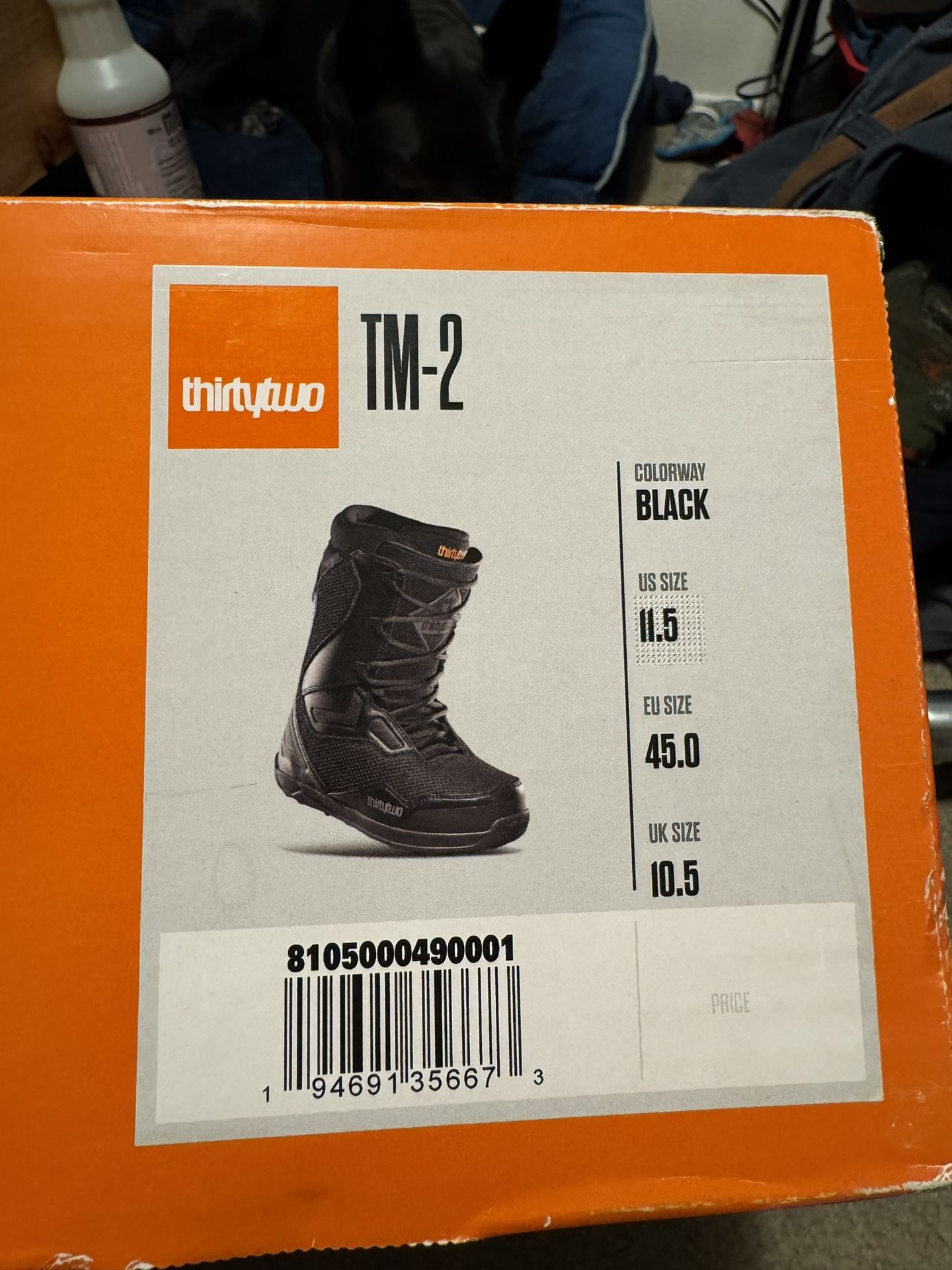 Snowboarding Boots Size 11.5