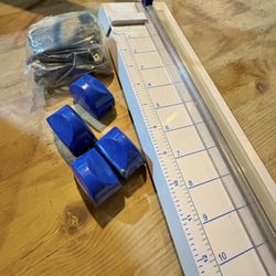 Craft-Lite Cutter DR w/backlight & Various Cutters - New/Never Used 