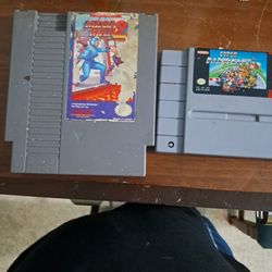 Mega Man 2 Nes Mario Kart Snes