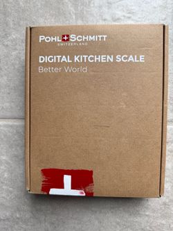 Pohl + Schmitt Digital Kitchen Scale