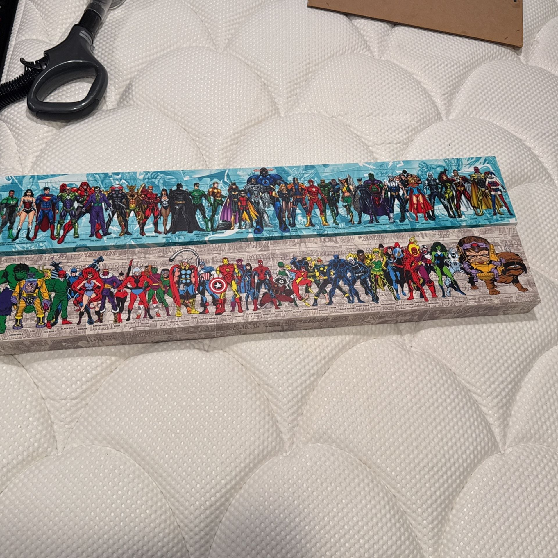 DC and MARVEL pictures