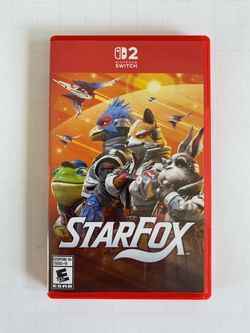 Star Fox Nintendo Switch 2 Game