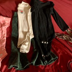 Two Lil Outfit For A Stroll Around The Park