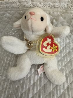 Fleece 1996 beanie baby