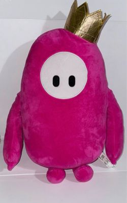 Fall Guys Original Pink Bean Skin Official collectable Plush 18"