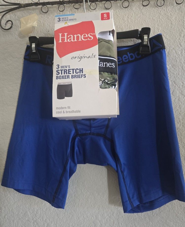 3pk BOXER BRIEFS Size Small