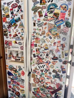 Free fridge not working