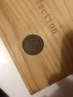 1863 Civil War Token