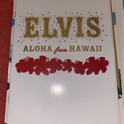 Elvis: Aloha from Hawaii Deluxe Edition 2 DVD + Booklet Set NBC-TV SPECIAL 1973