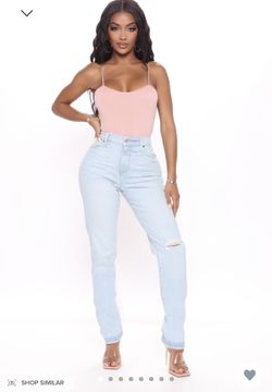 Brand New Fashion Nova Size 5 High Waist Skinny Jeans