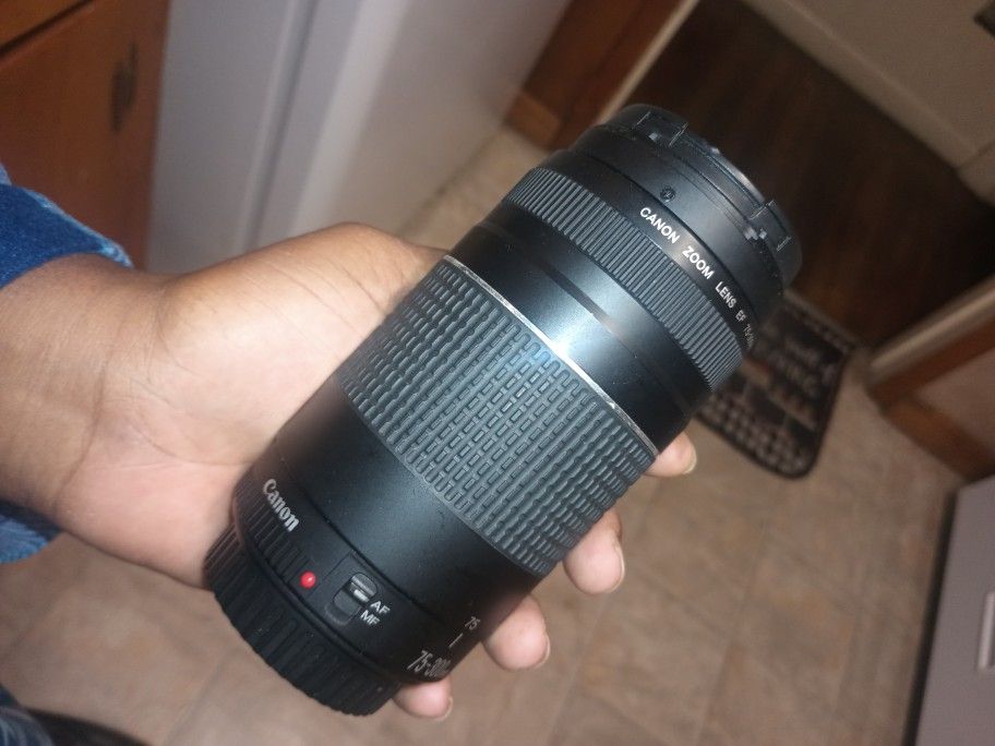 Canon Lens