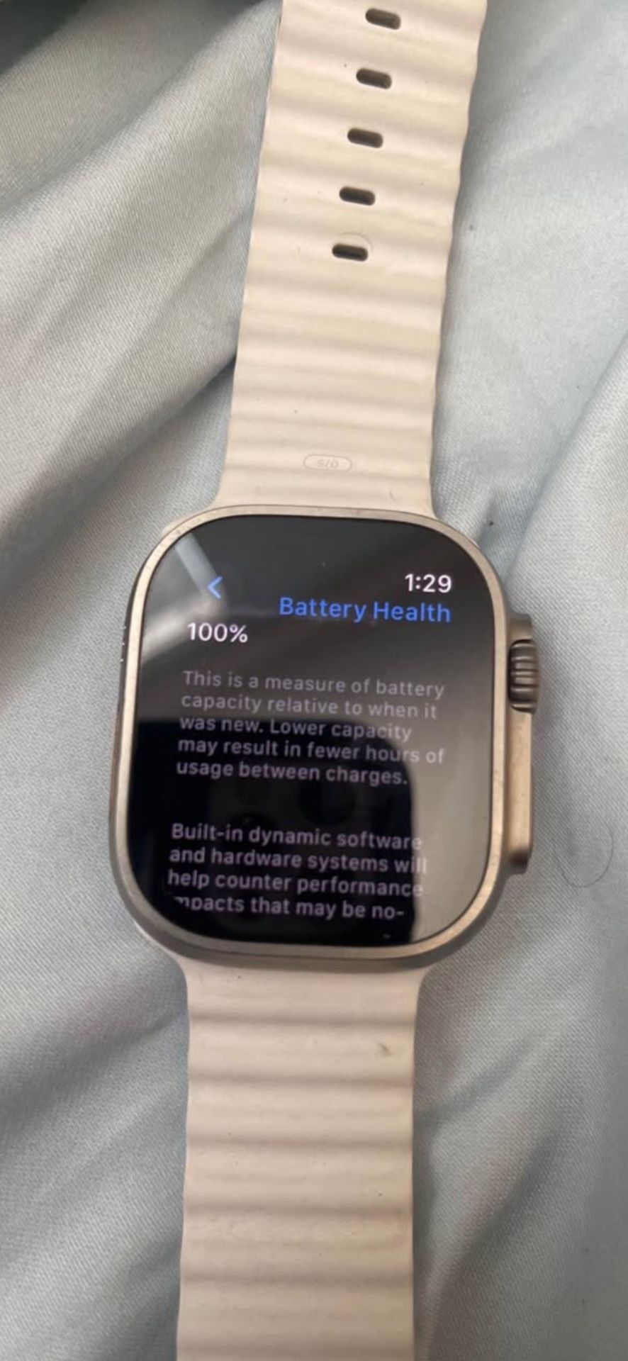 Apple Watch Ultra