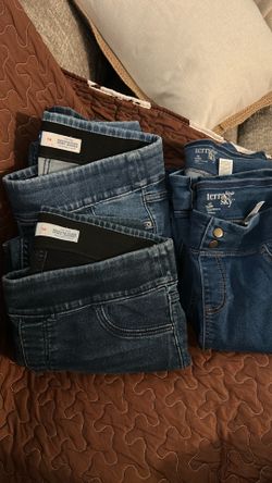 Woman jeans