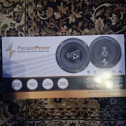 Precision Power 6.5 Door Speakers Brand New In The Box