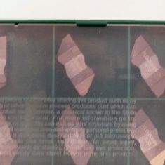 New ToolFlo -10 pcs FLG3094RCB AC3R Top Notch Coated Carbide Grooving Inserts NG 3094