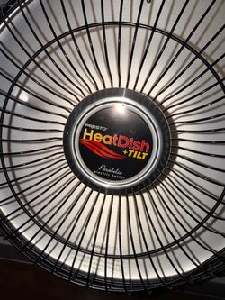 Preto heat dish + tilt