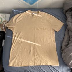 Essentials Fear Of God Sand T-shirt