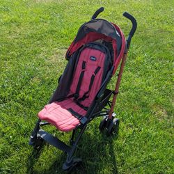 Amazing Chicco Stroller - Red Folding Stroller 