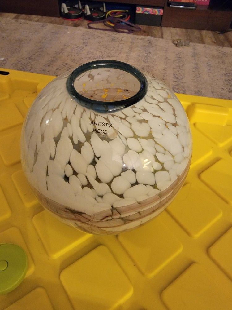 Murano Venezia Vetro Artistico Vase