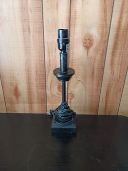 Black Lamp Base
