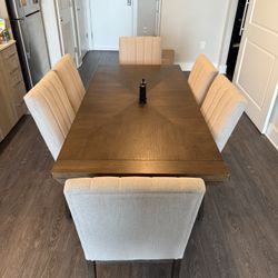Dining Table And 6 Chairs