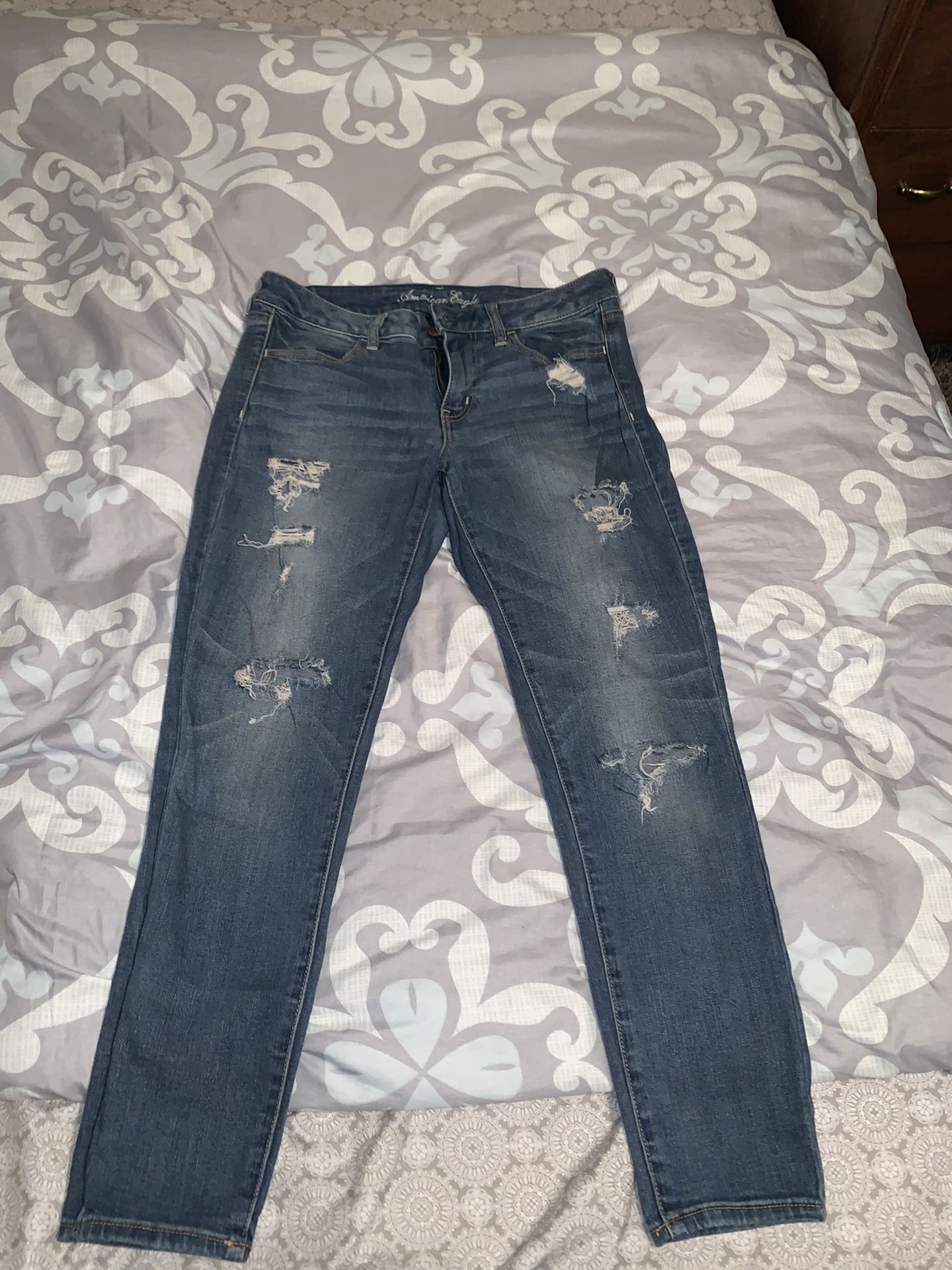 Jegging jeans stretchy American eagle