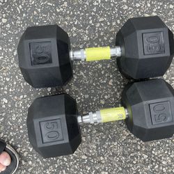 New Set Of 40 Lbs Dumbbells n others