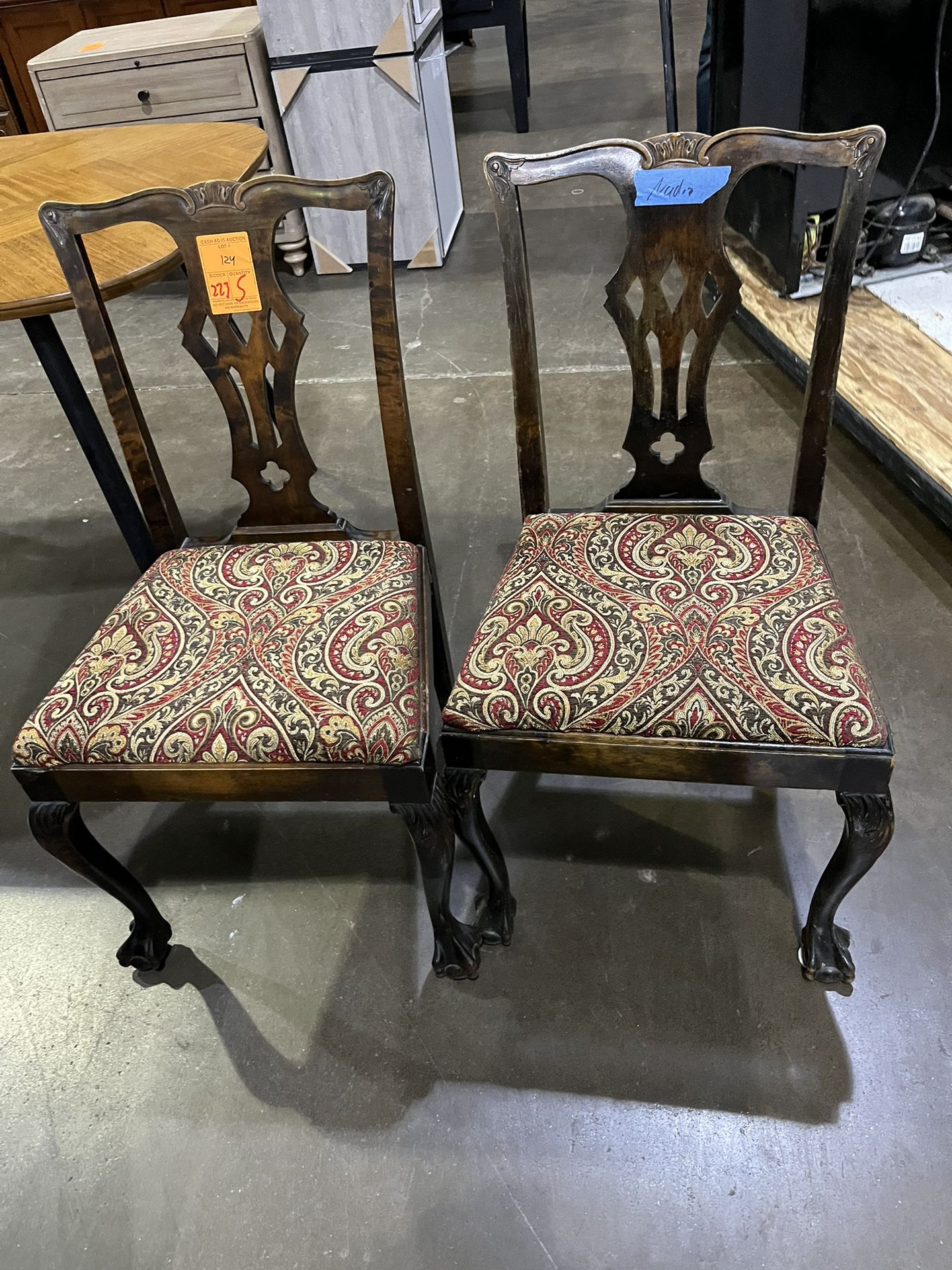 Two Really Nice Antique Chairs 