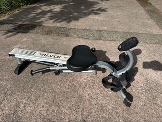 Stamina rowing machine