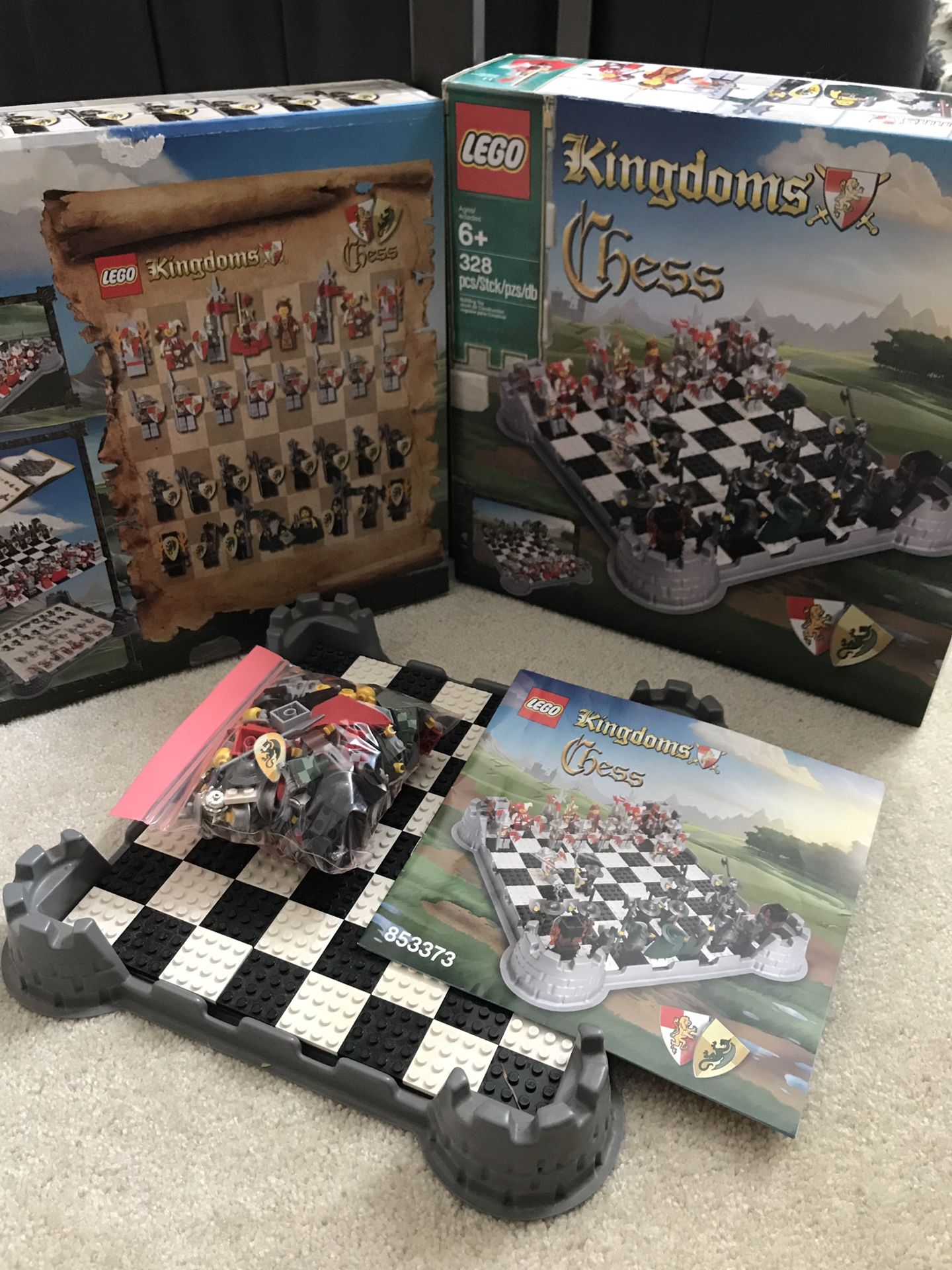 LEGO Kingdoms Chess 328ピースLego 853373 Kingdom Chess 328pcs 