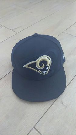 Rams Fitted Hat