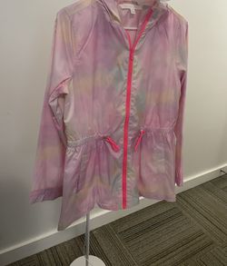 Wind breaker. Worn once. Size S.