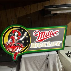 Miller High Life Neon Sign 