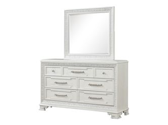 Stella Mia Creamy White Dresser