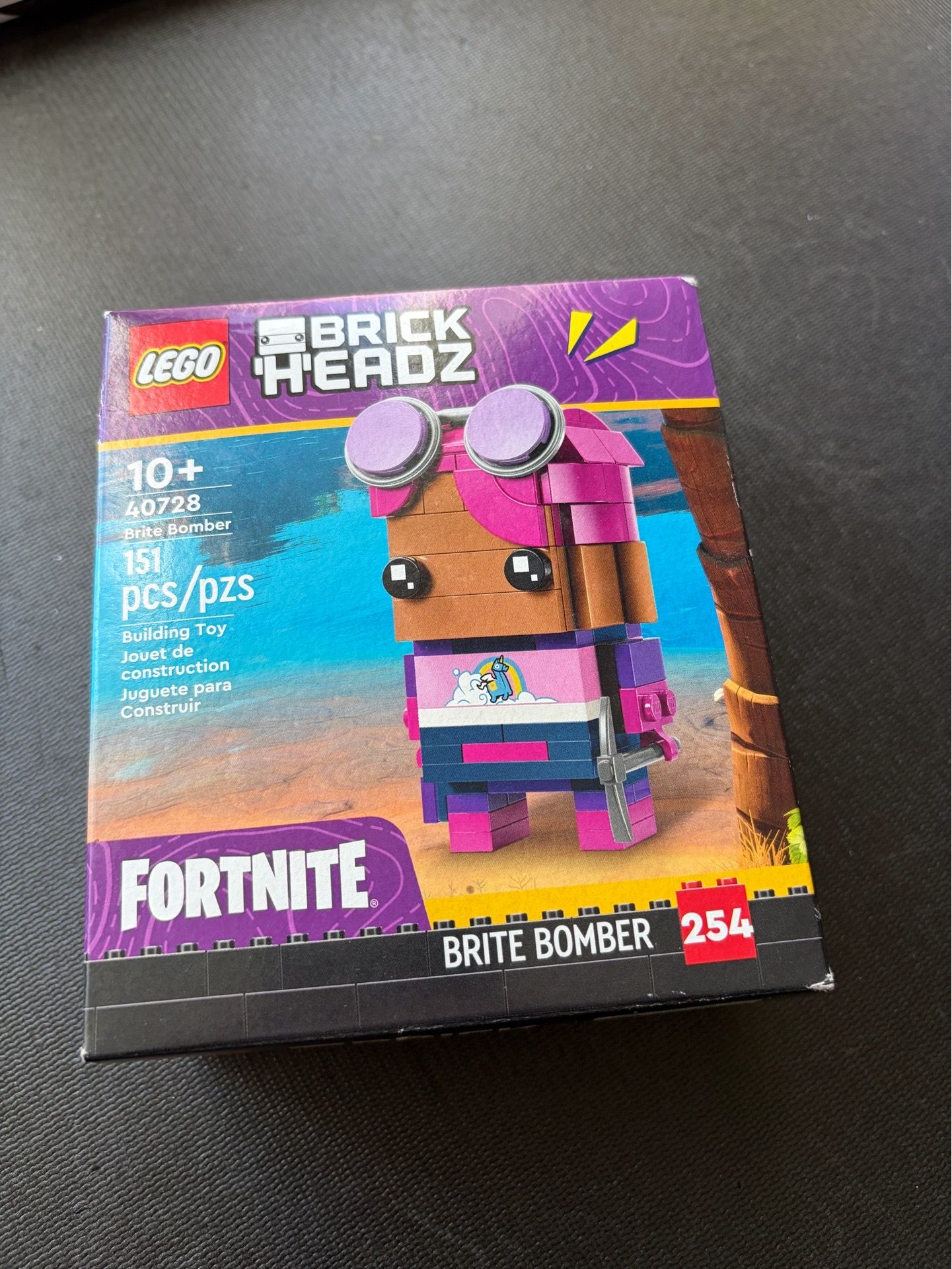 LEGO 40728 BrickHeadz Fortnite Brite Bomber