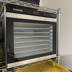 COSORI Food Dehydrator Machine  10 Trays  16.2ft Drying Space 