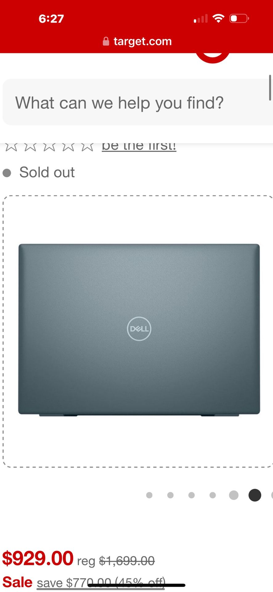 Dell Laptop