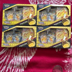 Crown Zenith Pikachu V Max Collection Boxes
