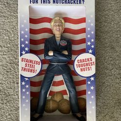 HILLARY CLINTON NUTCRACKER