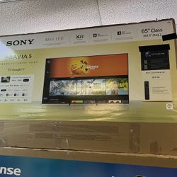 SONY BRAVIA 65” 4K MINI LED SMART TV