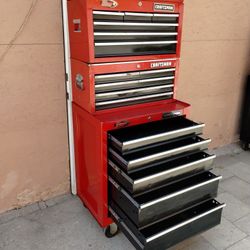 Craftsman Tools Box..H..61..W..27..D..18