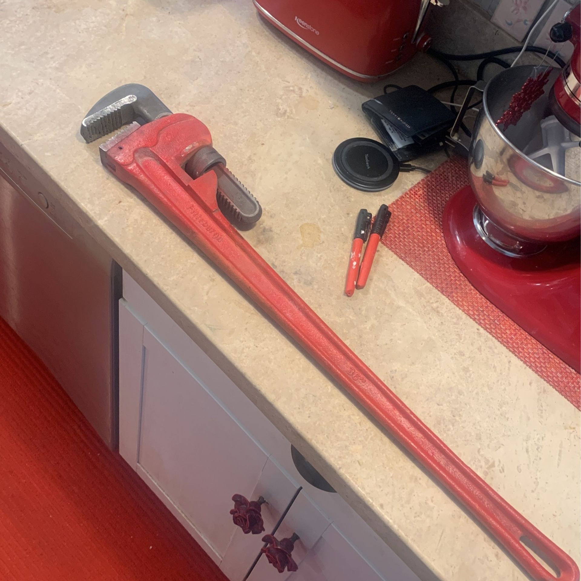 36inch Pipe Wrench Brand New 40.00
