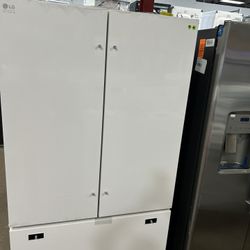 LG Studio White French Door Refrigerator