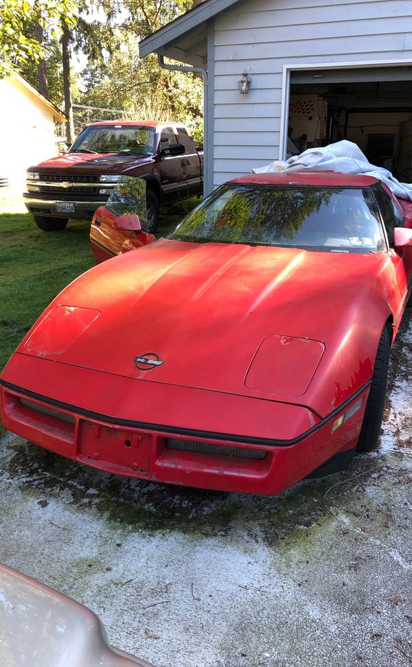 1986 Chevrolet Corvette For In Lacey Wa Offerup 1986 Chevrolet Corvette