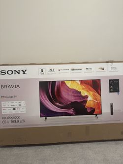 Sony 65 In TV